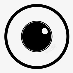 IBM标志哈尔眼睛ibm图标高清图片