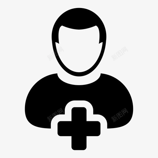 添加用户头像man图标svg_新图网 https://ixintu.com man new 删除 头像 批准符号 添加用户 用户图标添加