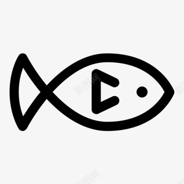 鱼鲑鱼鳟鱼图标图标