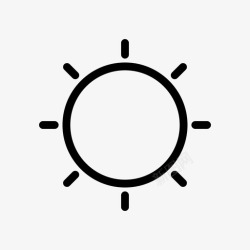 太空空间科学太阳太空天空图标高清图片