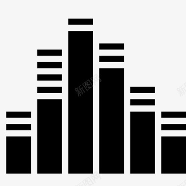 音频均衡器混音器音乐图标图标