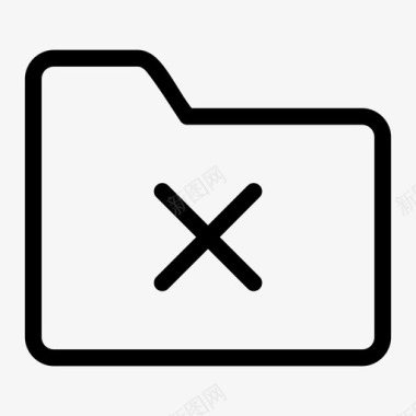 文件夹删除集合计算机文件夹图标图标
