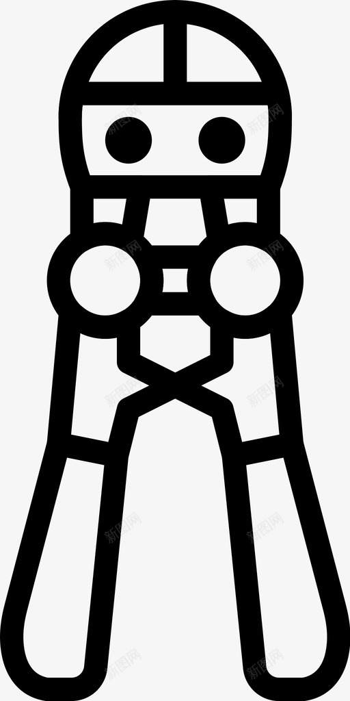 压接钳建筑工具图标svg_新图网 https://ixintu.com smashicons建筑概述 压接钳 工具 建筑