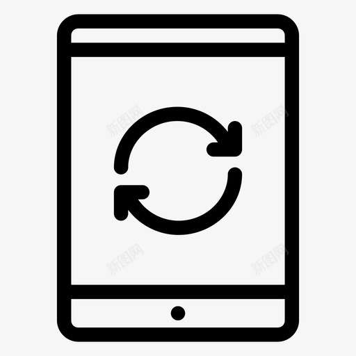 pc平板电脑同步android平板电脑电脑平板电脑图标svg_新图网 https://ixintu.com android平板电脑 ipad pc平板电脑同步 显示器 电脑平板电脑 设备