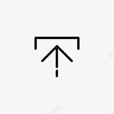 上载箭头ui图标图标