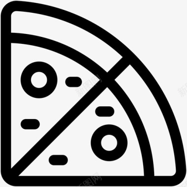 披萨悸动爆发图标图标