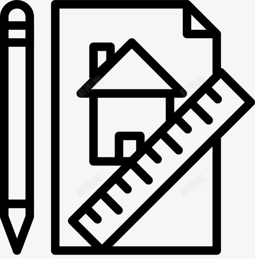 技术制图教育学习图标svg_新图网 https://ixintu.com 学习 技术制图 教育 砸图标教育大纲