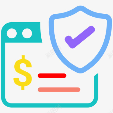 金融安全保护网站图标图标