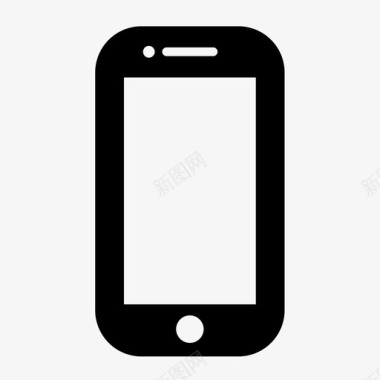 智能手机iphone移动应用程序图标图标