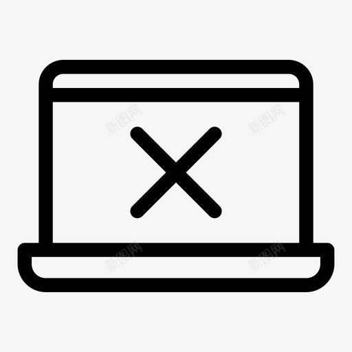 笔记本电脑移除笔记本电脑接口macbook图标svg_新图网 https://ixintu.com macbook 屏幕通知 工作站 笔记本电脑接口 笔记本电脑移除 迷你电脑