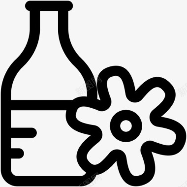 spa油瓶子油瓶图标图标