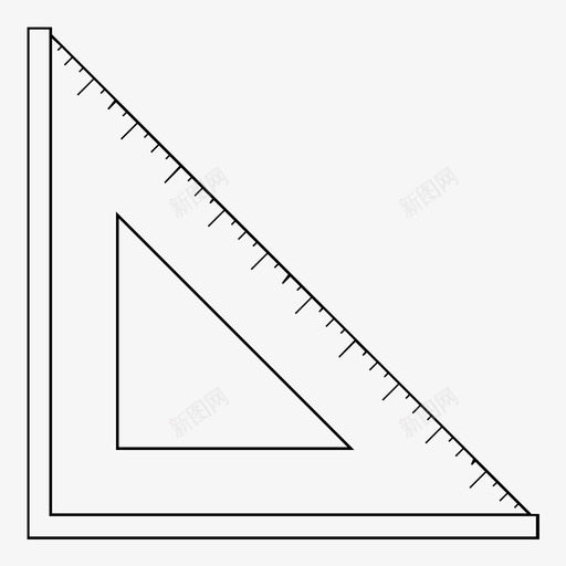 设置正方形建筑计算图标svg_新图网 https://ixintu.com 几何 塑料 建筑 数学 构造 比例尺 测量 计算 设置正方形