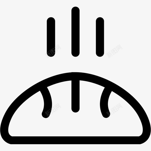 面包法式面包面包店图标svg_新图网 https://ixintu.com wsd生产线混合 法式面包 糕点 面包 面包店 食品 餐厅