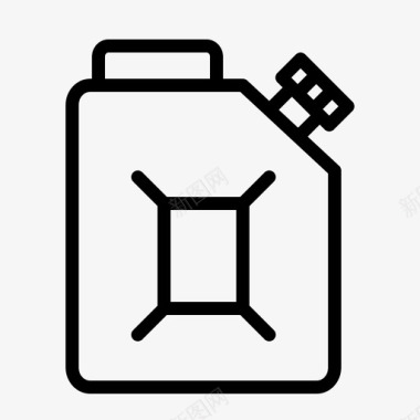 碳罐柴油燃油图标图标