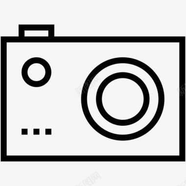 相机视频摄影图标图标