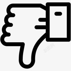 手势界面和网页不喜欢出售拒绝图标高清图片