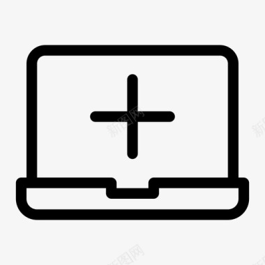 笔记本电脑添加笔记本电脑界面macbook图标图标