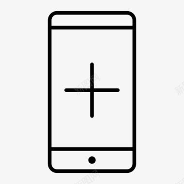 添加智能手机android手机图标图标