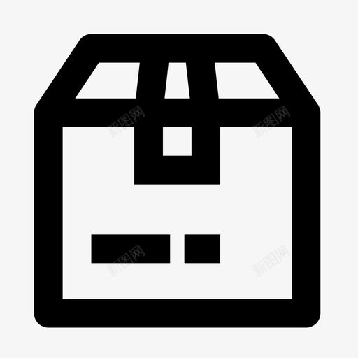 送货箱送货服务包裹图标svg_新图网 https://ixintu.com 96x96像素完美 包裹 应用程序接口48x48 装运 装运箱 送货服务 送货箱