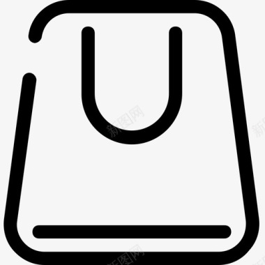购物袋商店商店包图标图标