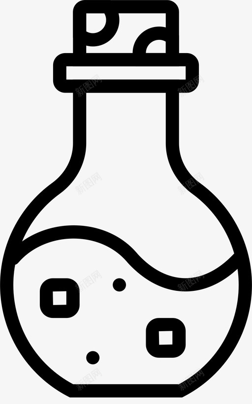 圆底烧瓶化学课堂图标svg_新图网 https://ixintu.com 化学 圆底烧瓶 学习 教育 粉碎教育大纲 课堂
