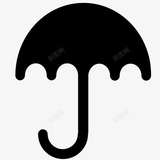 伞季风雨图标svg_新图网 https://ixintu.com 伞 季风 水 雨