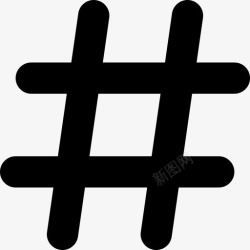 一组标签标签哈希数字图标高清图片