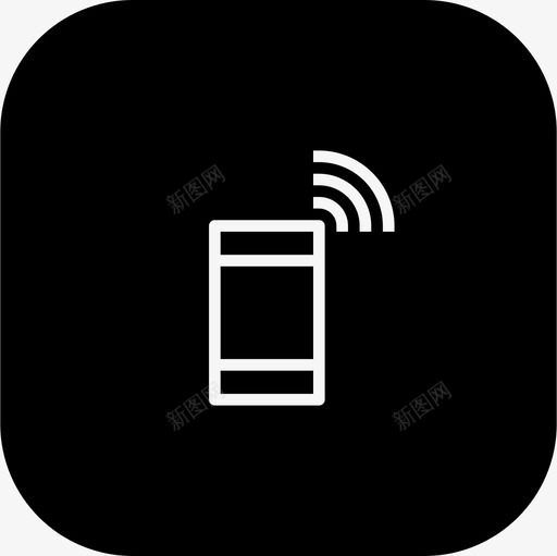 网络连接移动图标svg_新图网 https://ixintu.com 信号 无线 移动 网络 联网和共享瓦片的区别 连接