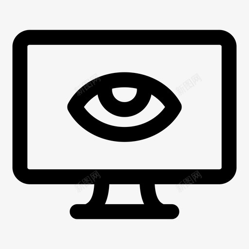监视器隐藏计算机计算机显示图标svg_新图网 https://ixintu.com led监视器 个人计算机 屏幕 监视器通知 监视器隐藏 计算机 计算机显示