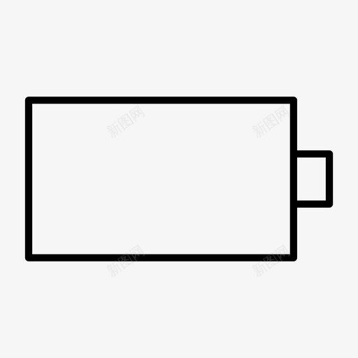电池电池指示灯电池状态图标svg_新图网 https://ixintu.com 基本 电池 电池指示灯 电池状态 电池电量不足