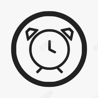 活动时间闹钟商业图标图标