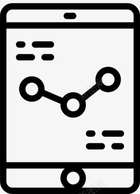移动分析营销搜索引擎优化图标图标