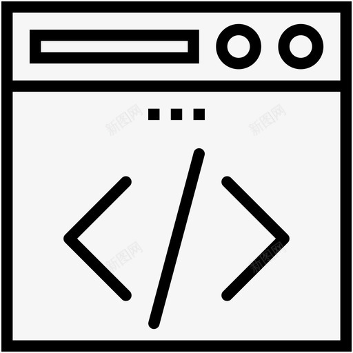 html标签web编码java图标svg_新图网 https://ixintu.com css div html标签 html编码 html语言 java seo网页优化线图标 web编码 浏览器 网站