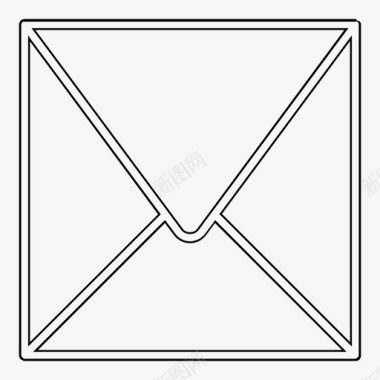 电子邮件电子邮件帖子阻止图标图标
