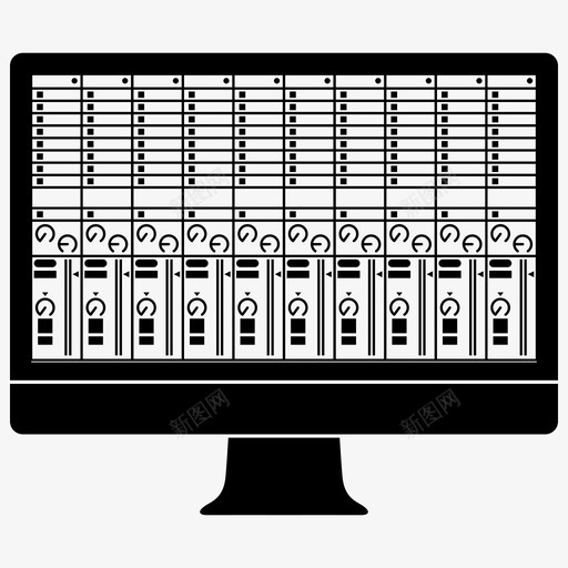 音乐软件abletonlivedj设备图标svg_新图网 https://ixintu.com abletonlive dj设备 dj软件 录音室设备大胆 音乐制作 音乐软件