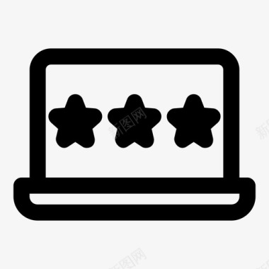 分级笔记本电脑macbook上网本图标图标