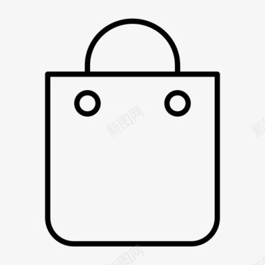 购物袋购买商品图标图标