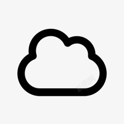 天气类型云云服务天空图标高清图片