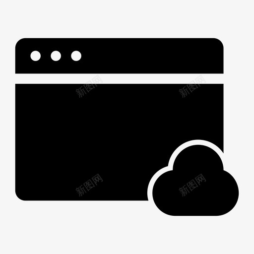 web浏览器云浏览器通知internet浏览器图标svg_新图网 https://ixintu.com internet浏览器 web浏览器云 浏览器通知 网站 网页 联机活动