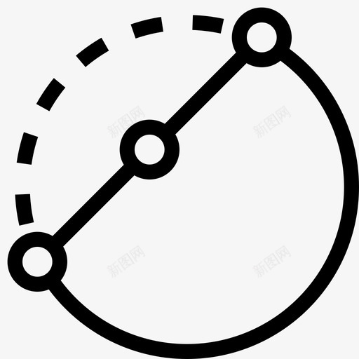 编辑点图标svg_新图网 https://ixintu.com 向量 形状 点 编辑 设计
