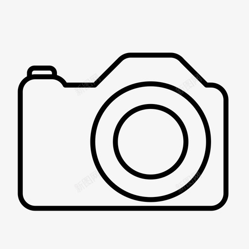 单反相机相机照片图标svg_新图网 https://ixintu.com 单反相机 单镜头反光 反光 照片 相机 终极旅行收藏