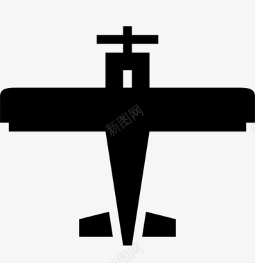 螺旋桨飞机飞机二战图标图标