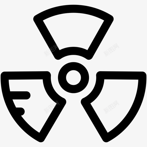 有毒声音扭矩图标svg_新图网 https://ixintu.com 医疗和健康可爱的图标 危险 声音 扭矩 报复石 放射性 有毒 核 科学 识别 辐射