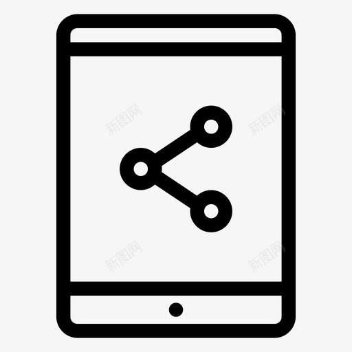 pc平板电脑共享android平板电脑电脑平板电脑图标svg_新图网 https://ixintu.com android平板电脑 ipad pc平板电脑共享 显示器 电脑平板电脑 设备