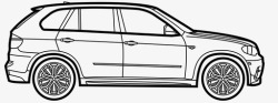 宝马标志宝马x5第二代汽车宝马x5图标高清图片