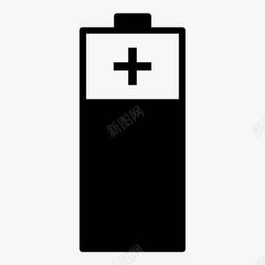 电池蓄电池干电池图标图标