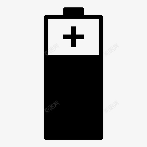 电池蓄电池干电池图标svg_新图网 https://ixintu.com wsd电源 干电池 电池 电源 能量 蓄电池