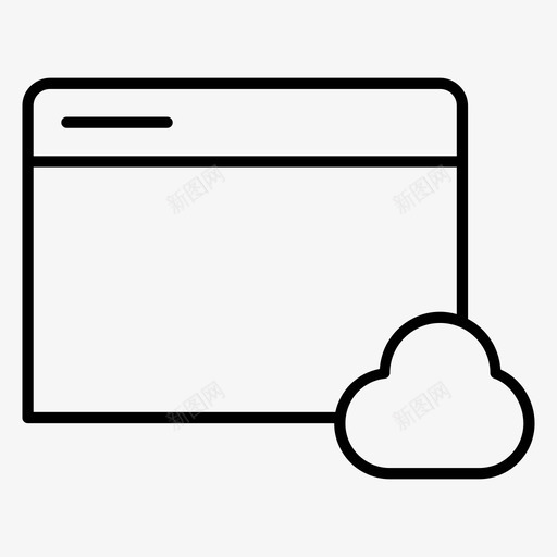 云浏览器网页网络浏览器图标svg_新图网 https://ixintu.com 云 云浏览器 云计算 互联网浏览器 图像 在线活动 窗口 网络浏览器 网页