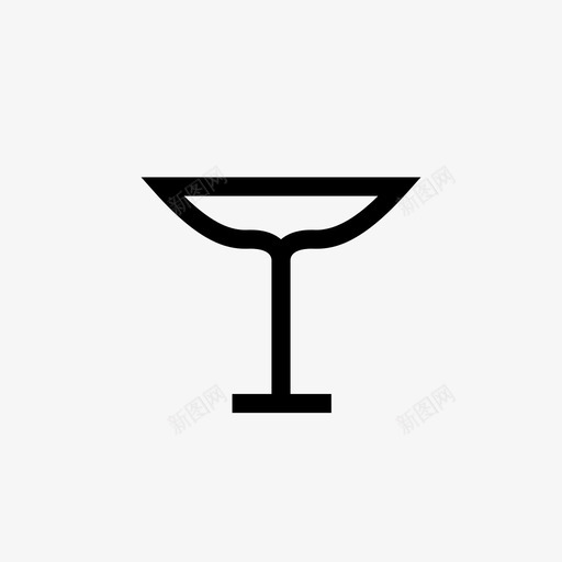 玻璃杯圣杯晚餐图标svg_新图网 https://ixintu.com 圣杯 晚餐 玻璃杯 葡萄酒 酒杯 高脚杯