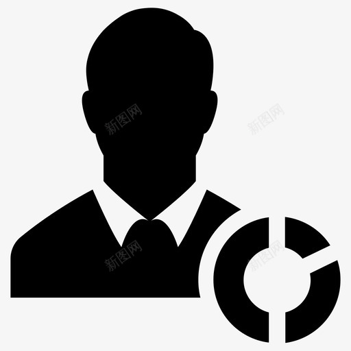分析师商业介绍商人图标svg_新图网 https://ixintu.com 分析师 商业介绍 商人 商人第一卷 市场份额 统计